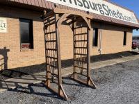 Wooden Arbor from Pine Creek Structures in Harrisburg, PA