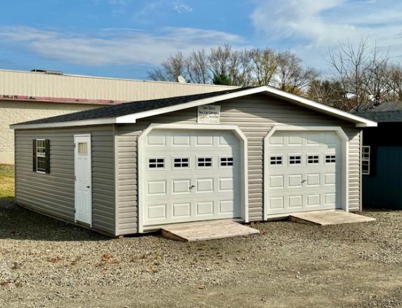 24 x 24 Modular Garage - available in Binghamton