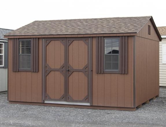 10x14 Peak Storage Shed from Pine Creek Structures of Elizabethville