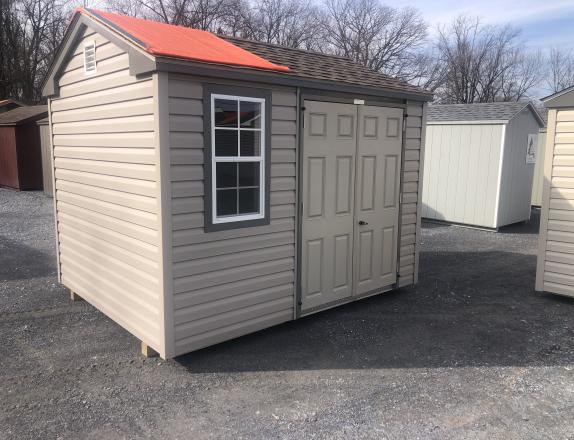 Et-18913 8x10 Ecno peak side storage shed