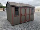 10x12 Peak side storage shed Et-18815