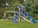 VINYL  SWINGSET AT PINE CREEK STRUCTURES IN YORK,PA.