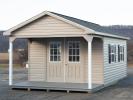 12x24 Custom Peak Building (Pool House, Cabin, Cabana, Guest Suite, Home Office, Etc)