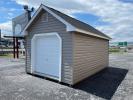 10'x16' Victorian Deluxe with garage door from Pine Creek Structures in Harrisburg, PA